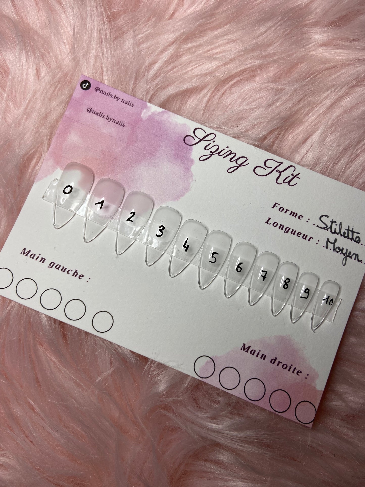 Stiletto moyen