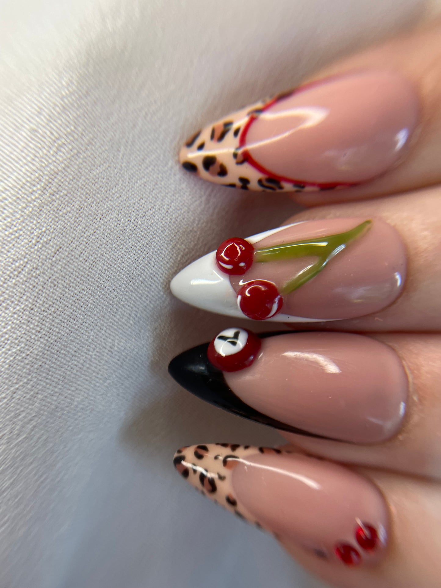 Glossy