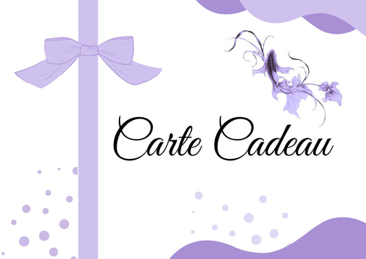 Carte cadeau